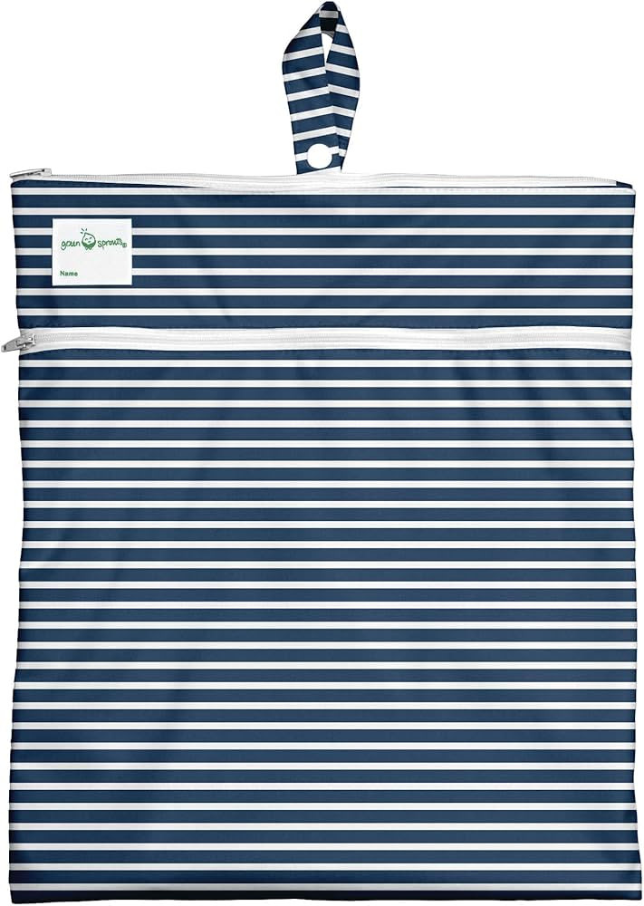 i play. by green sprouts Wet & Dry Bag | Stores Wet & Dry Items Separately | Use for Swim wear, D... | Amazon (US)