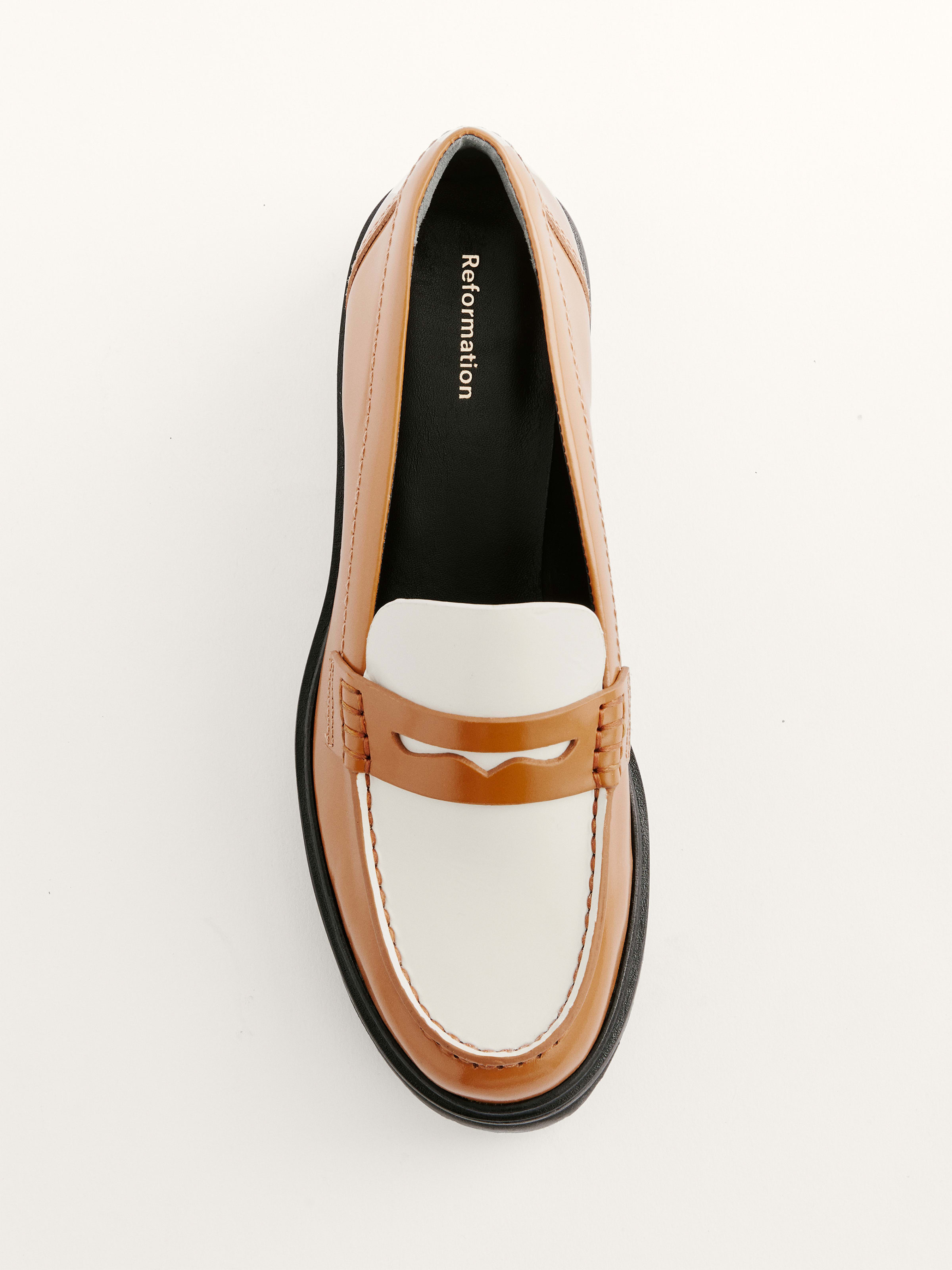 Agathea Chunky Loafer | Reformation (Global)