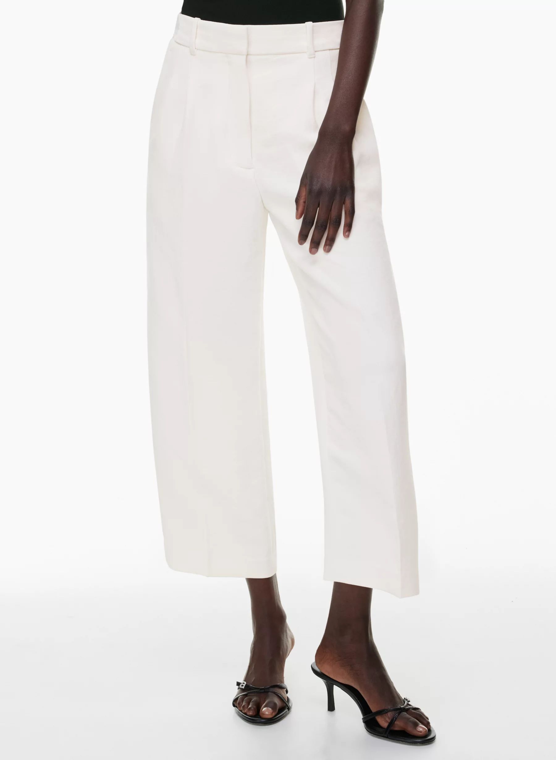 THE EFFORTLESS PANT™ CROPPED | Aritzia