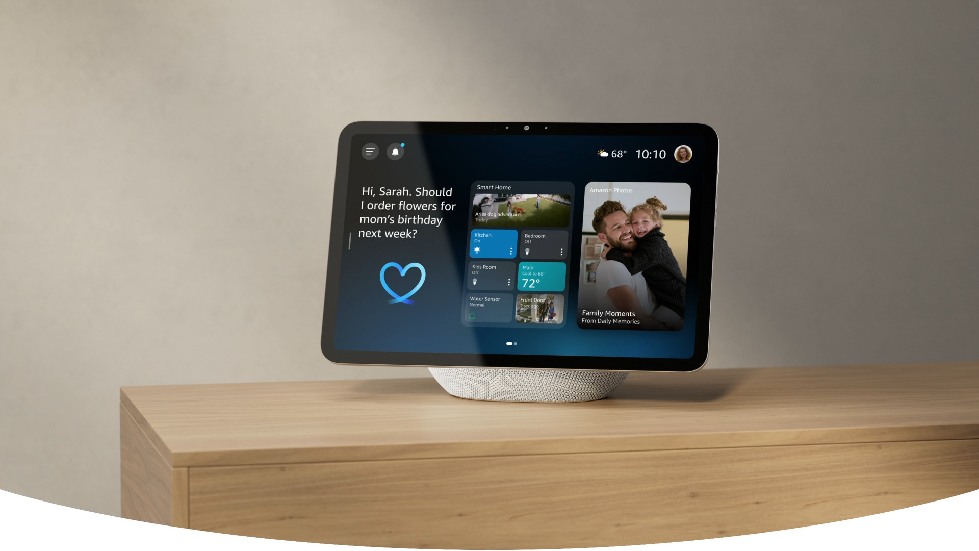 Amazon Echo Show 11 (newest model), Vibrant Full-HD 11" display with more viewing area and spatia... | Amazon (US)