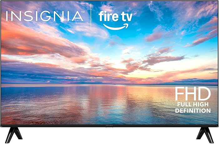 INSIGNIA 32" Class FE Series LED Full HD Smart Fire TV, Voice Remote with Alexa, Stream Live TV W... | Amazon (US)