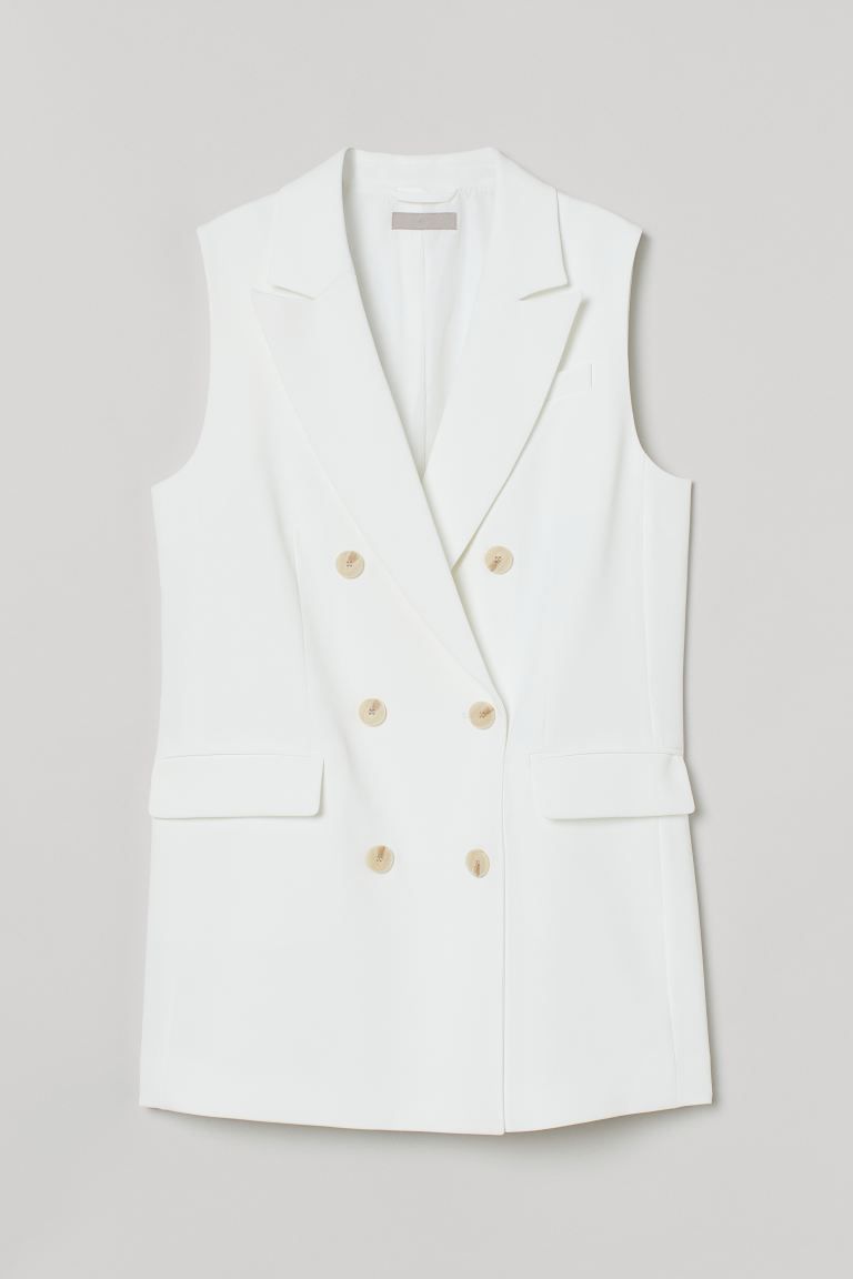 Sleeveless Jacket | H&M (US)