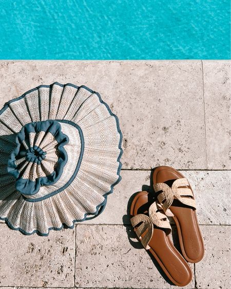 Lorna Murray sun hat and Amazon the drop sandals 

#LTKstyletip #LTKunder50 #LTKshoecrush