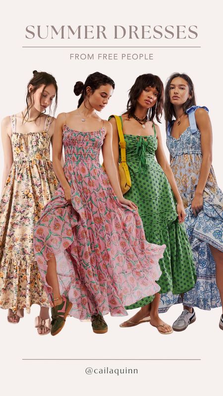 Full length floral dresses perfect for summer from Free People!

Summer style ~ seasonal fashion 

#LTKSeasonal #LTKStyleTip #LTKGiftGuide