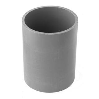 1/2 in. PVC Standard Coupling | The Home Depot