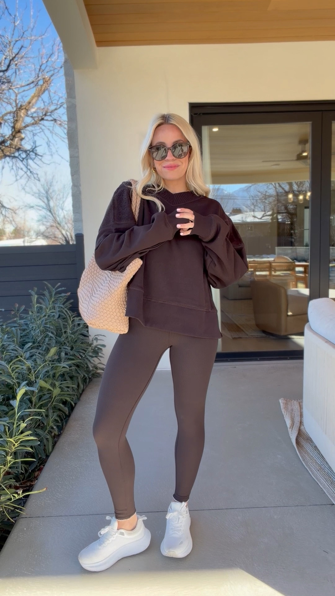 My new workout set from aerie! 

#LTKFindsUnder50 #LTKFindsUnder100 #LTKootd