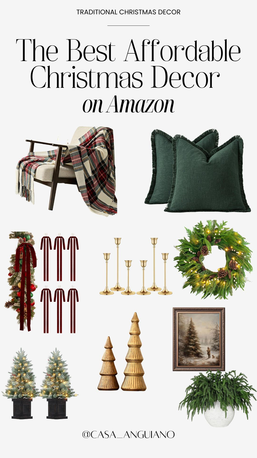  Traditional Christmas decor from Amazon! 😍

 

#LTKHoliday #LTKSeasonal