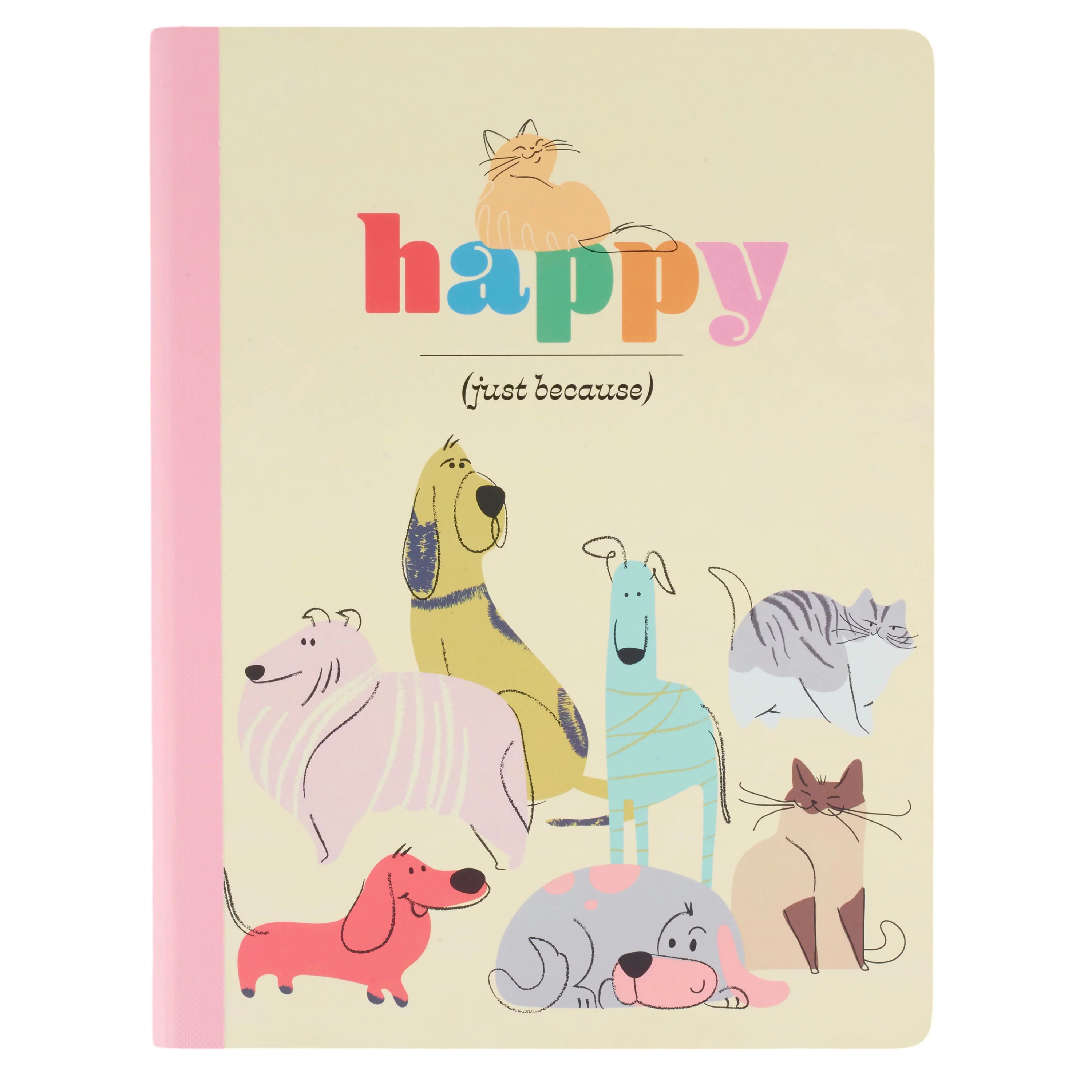 U Style Happy Dogs Composition Book, 100 Sheets, College Rule, 4008 | Walmart (US)