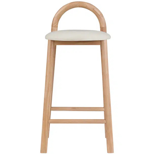 Bartolomea 27" Counter Bar Stool | Wayfair North America