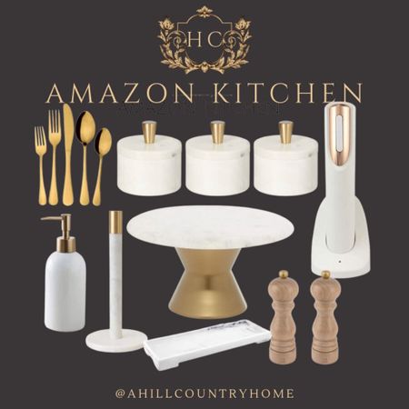 Amazon Kitchen finds!

Follow me @ahillcountryhome for daily shopping trips and styling tips!

Kitchen, Amazon, Gold, Marble


#LTKFind #LTKU #LTKhome