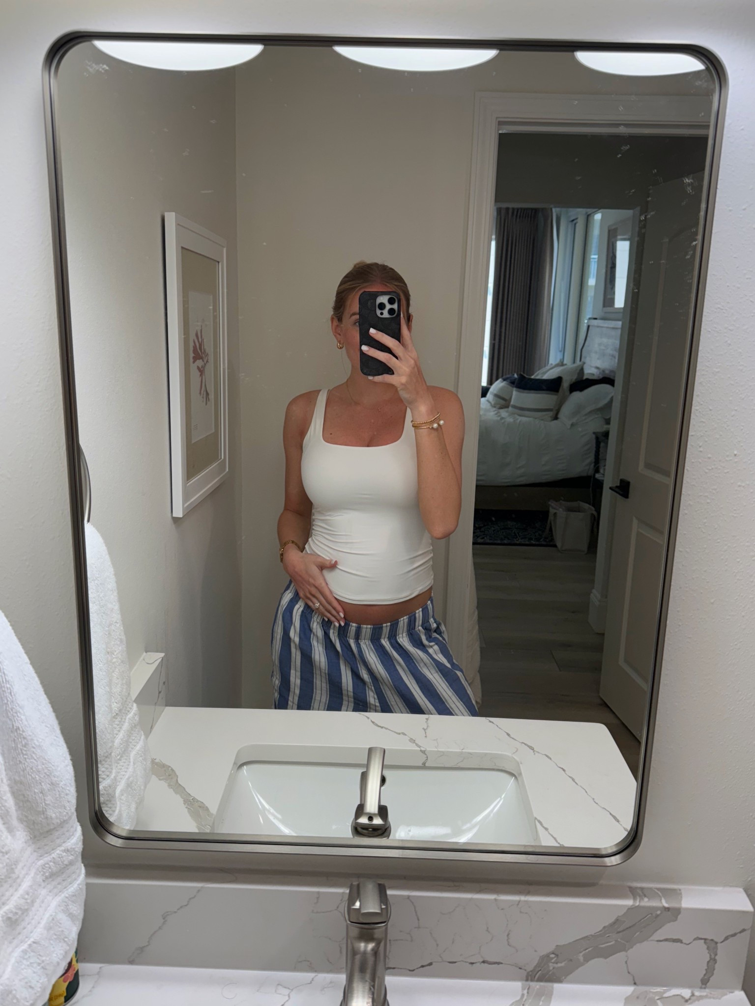 Spring/summer bump friendly outfit! 🌸☀️🌊

#LTKFindsUnder50 #LTKStyleTip #LTKBump