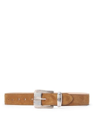 Aya Engraved Buckle Western Belt | Bloomingdale's (AU)