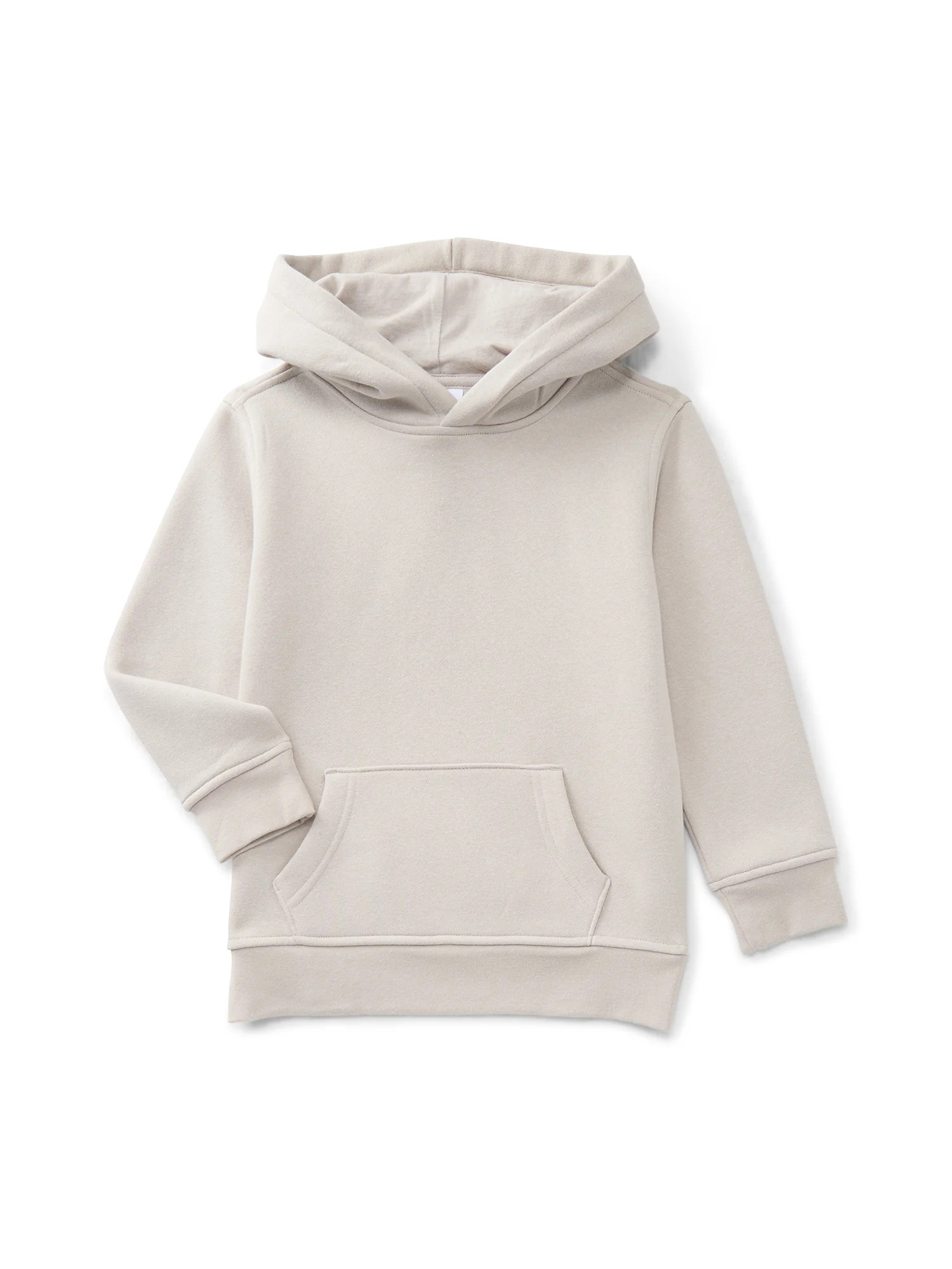 Wonder Nation Boys' Fleece Hoodie with Long Sleeves, Sizes 4-18 & Husky | Walmart (US)