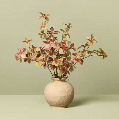 16" Rusty Quince Artificial Fall Arrangement - Hearth & Hand™ with Magnolia | Target