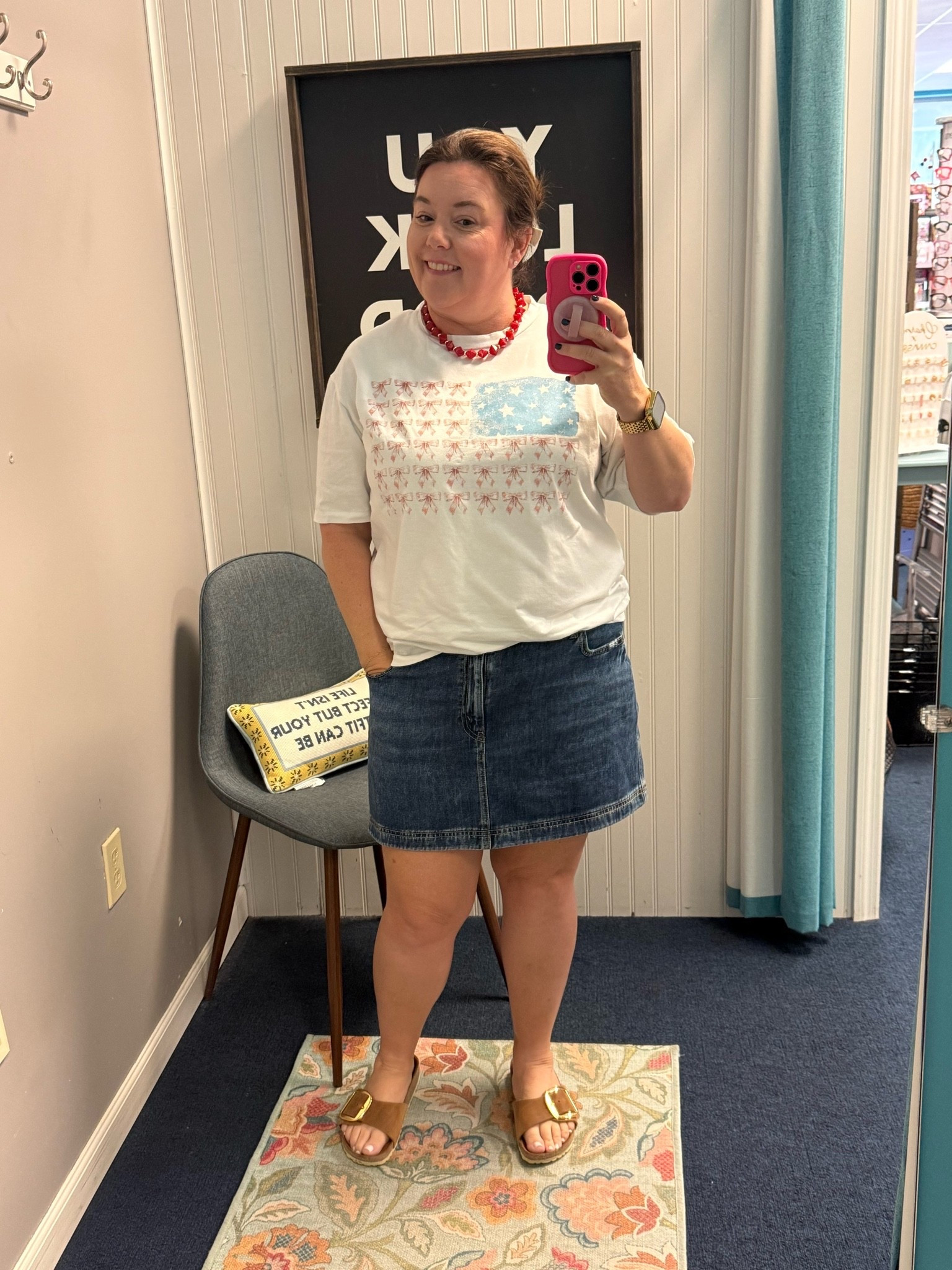 The skirt!

#LTKmomlife #LTKootd #LTKMidsize