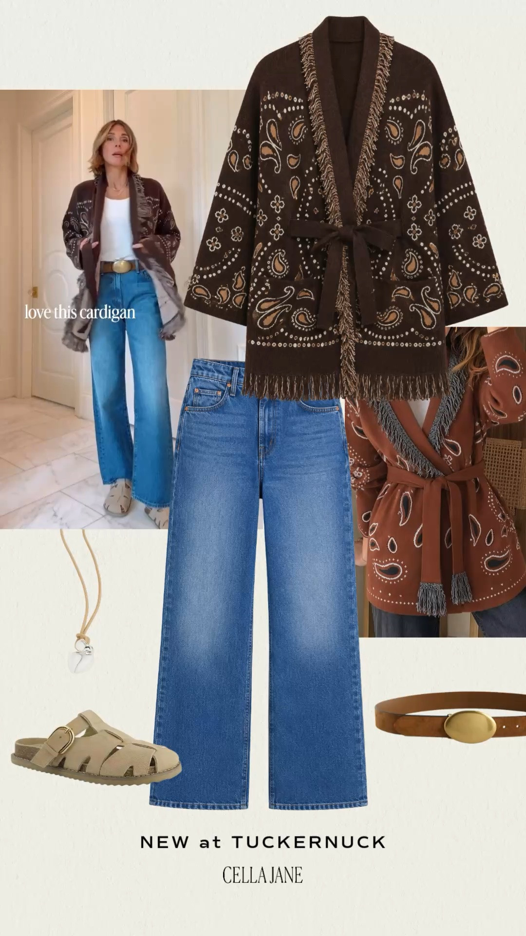 My recent fall haul from @Tuckernuck   

I'm 5'7 wearing my true size 25 in jeans and small in tops and jacket.

#LTKfall #LTKjeans #LTKstyletip