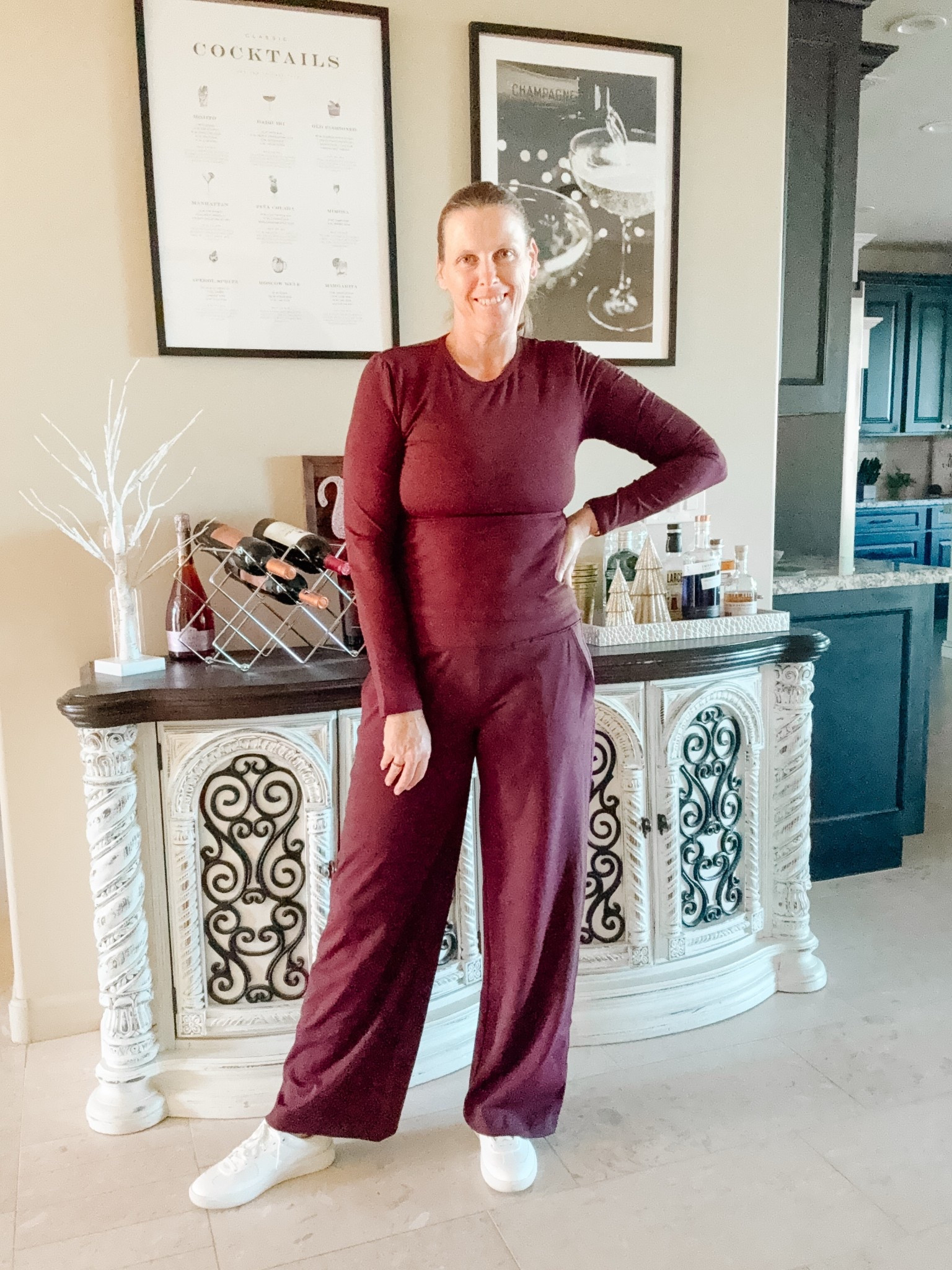 Wide leg pants are my go to right now


#LTKootd #LTKGiftGuide #LTKOver40