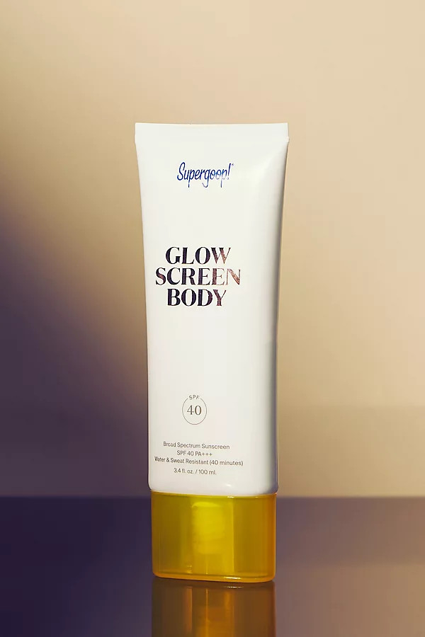 Supergoop! Glowscreen Body SPF 40 By Supergoop! in White | Anthropologie (US)