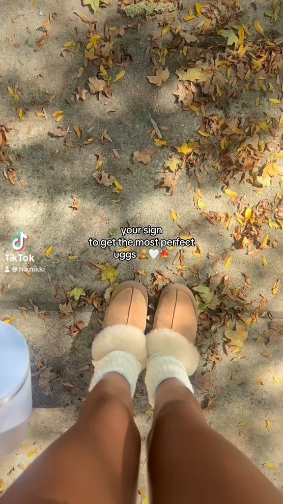 Perfect Ugg + legwarmer combo for the upcoming fall! 
#fall #fallfashion #uggs #legwarmers

#LTKStyleTip #LTKSeasonal #LTKBacktoSchool