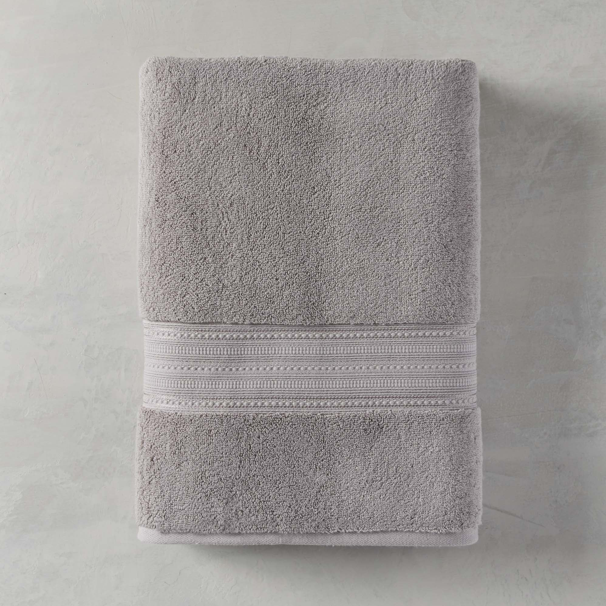 Better Homes & Gardens Signature Soft Bath Sheet, Taupe Splash - Walmart.com | Walmart (US)