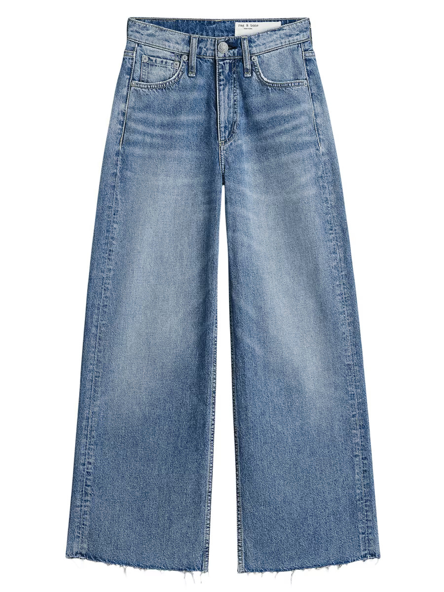 Andi Cropped Wide-Leg Jeans | Saks Fifth Avenue (UK)