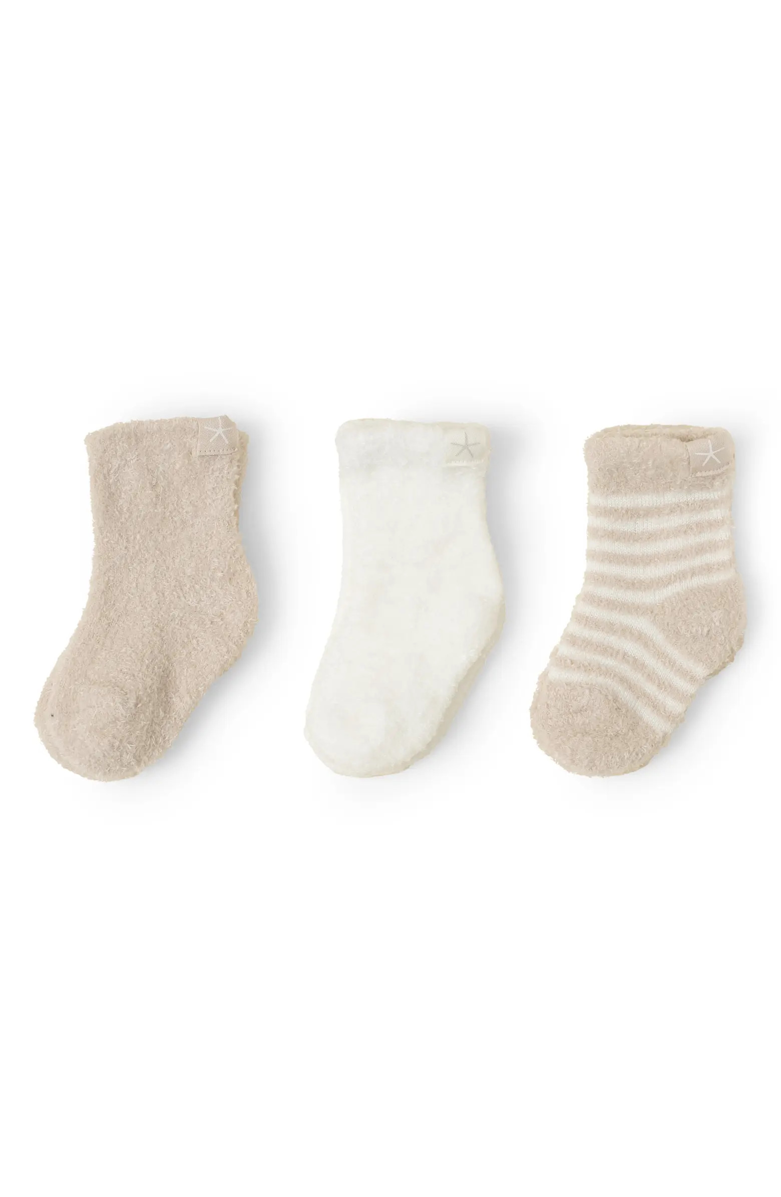 Barefoot Dreams® CozyChic® Lite Assorted 3-Pack Socks | Nordstrom | Nordstrom