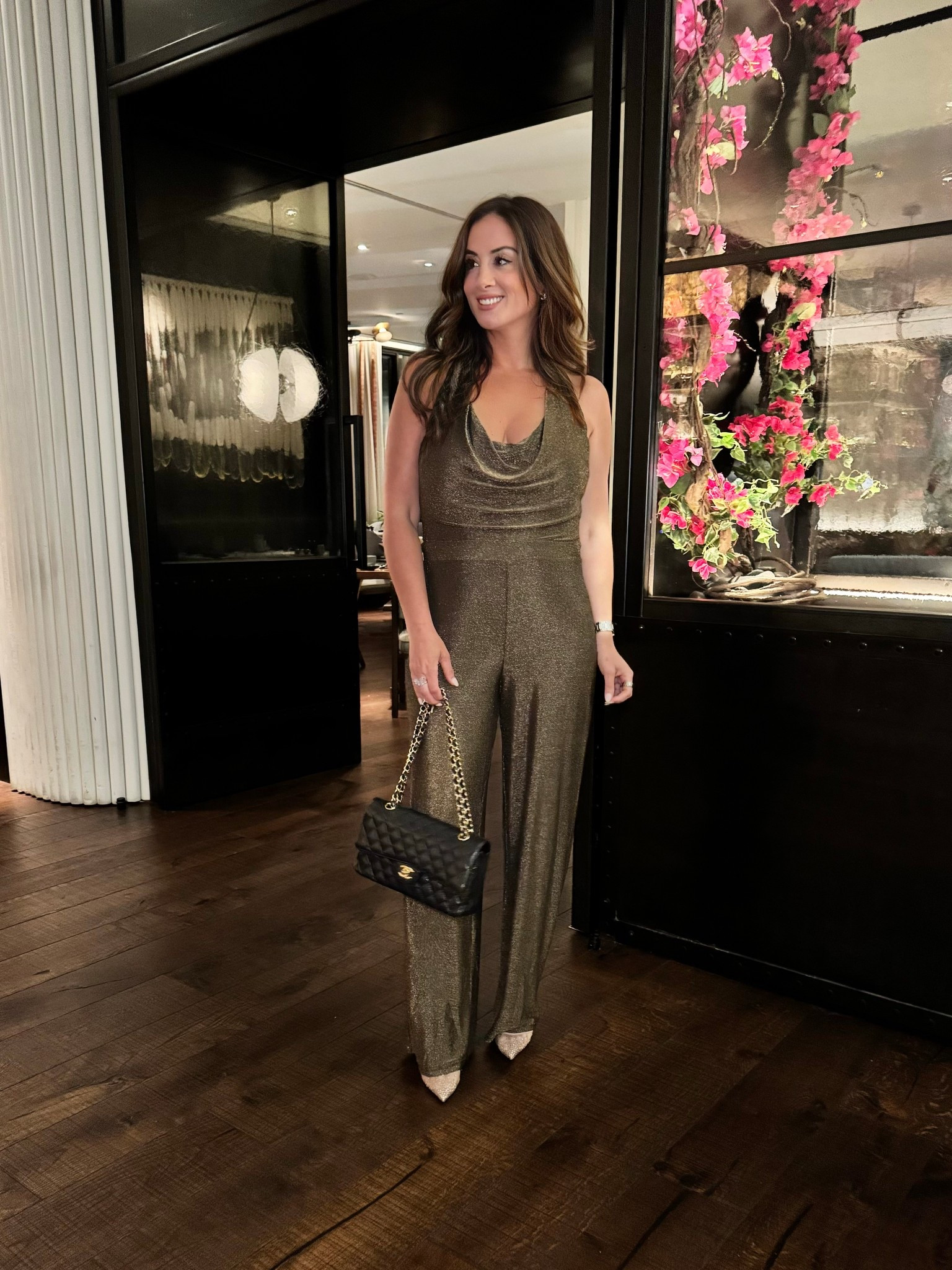 Jumpsuit I wore the other night to dinner

#LTKU #LTKootd #LTKOver40