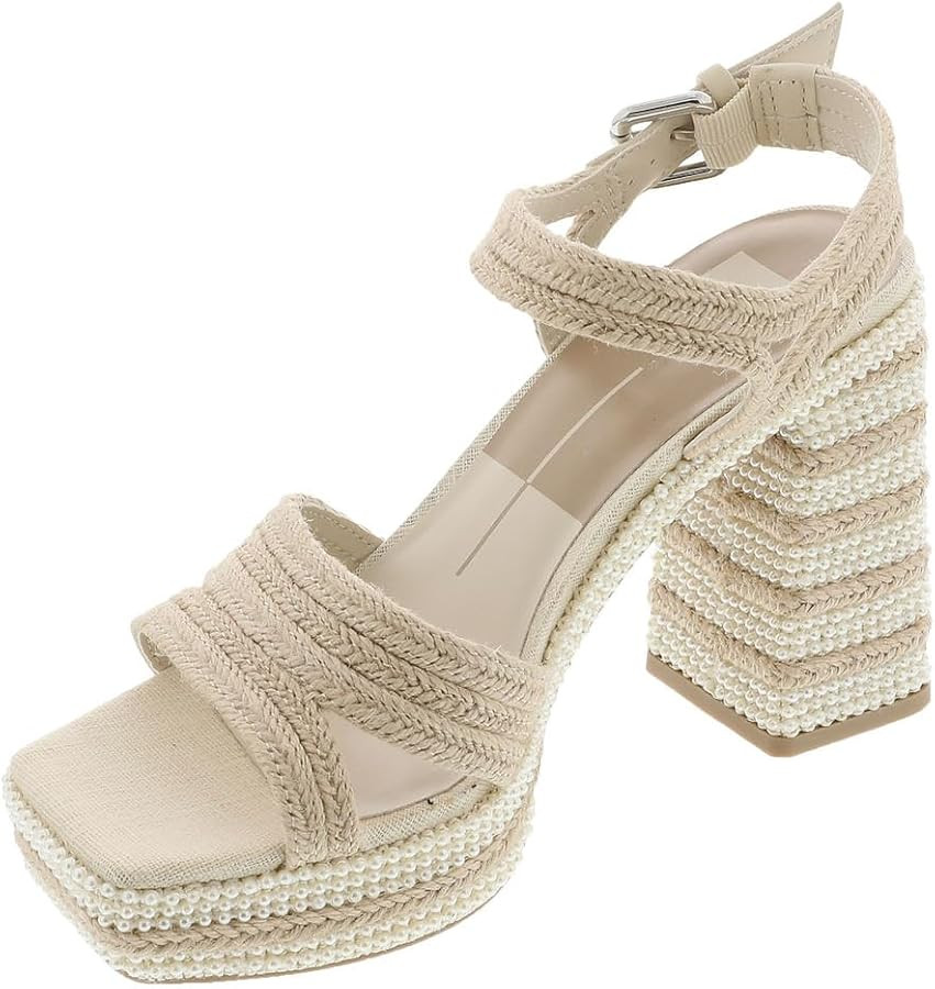Dolce Vita Women's Anira Heeled Sandal | Amazon (US)