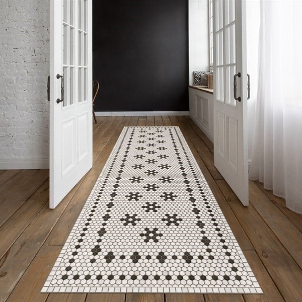 Mosaic Vintage Vinyl - Design B Area Rug | Rugs Direct