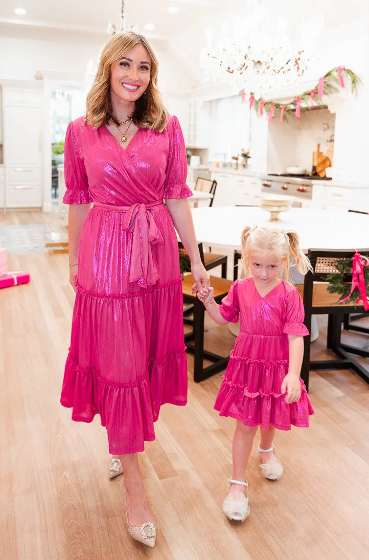 Mini Millie Dress in Pink - FINAL SALE | Ivy City Co