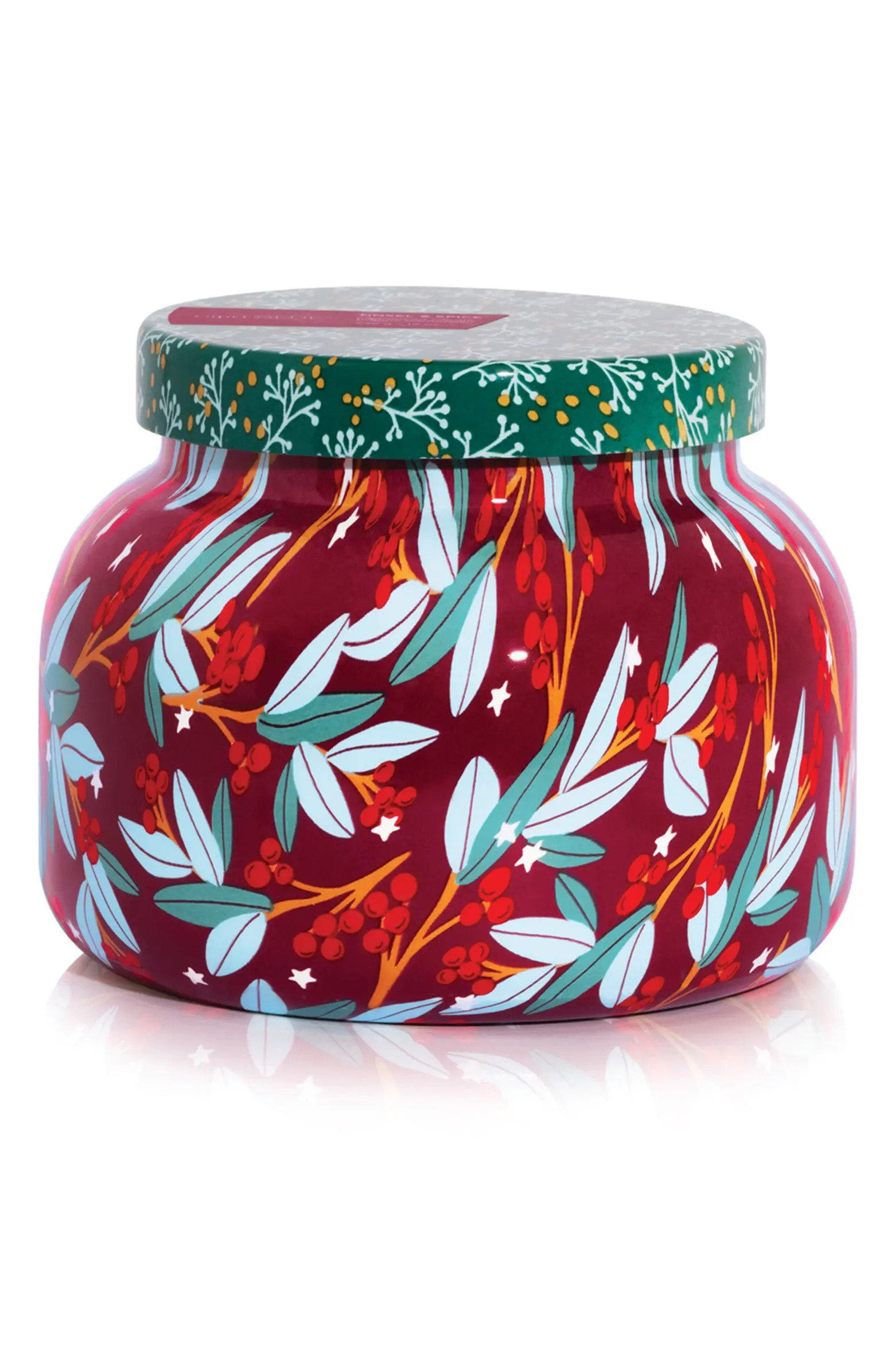 Tinsel & Spice Print Play Signature Jar Candle | Nordstrom