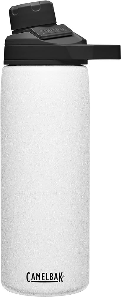 Amazon.com : CamelBak Chute Mag 20oz Vacuum Insulated Stainless Steel Water Bottle, White : Sport... | Amazon (US)