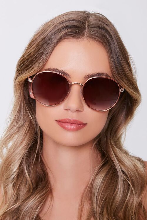 Round Metal Sunglasses | Forever 21 (US)