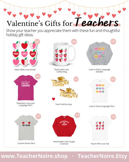 Looking for the best Valentine’s Day tshirts, sweaters, stickers, and more? We have what you’re looking for! 

#LTKGiftGuide #LTKfindsunder50 #LTKstyletip