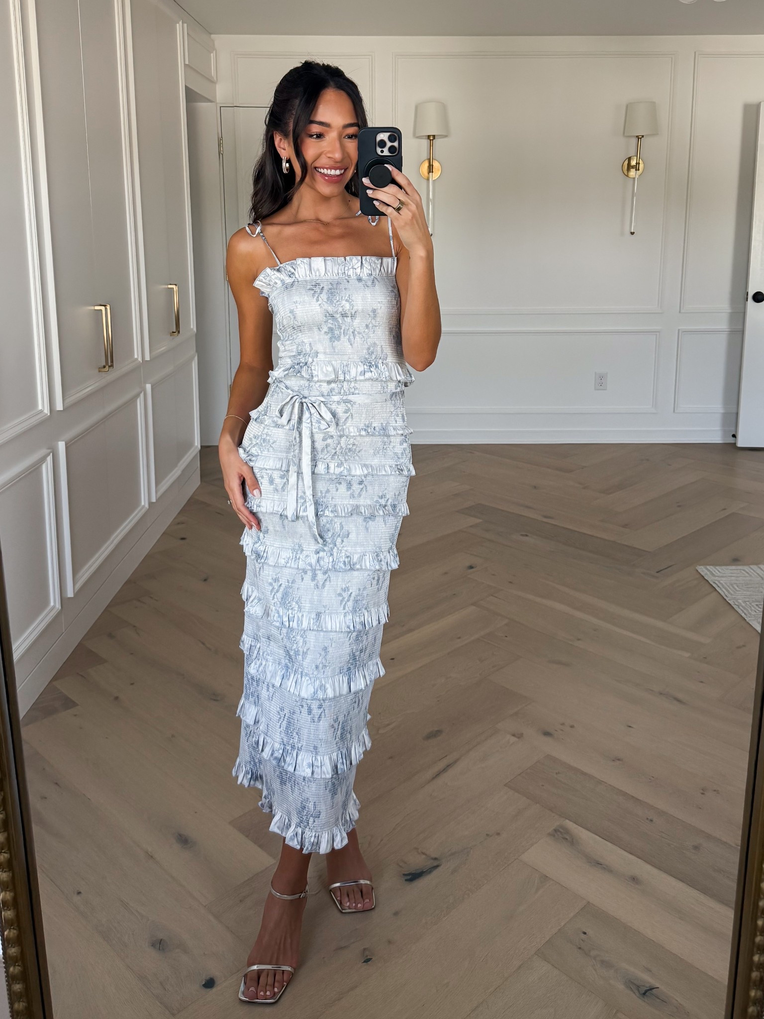 Bridal shower dress 🤍 Wearing size 2 midi dress 


Spring dress
Floral dress
Bridal dress
Bridal event 
Bridal luncheon 

#LTKStyleTip #LTKWedding #LTKSeasonal