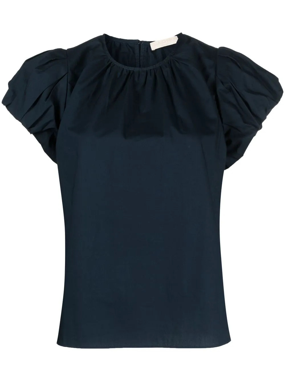 short puff sleeves blouse | Farfetch Global