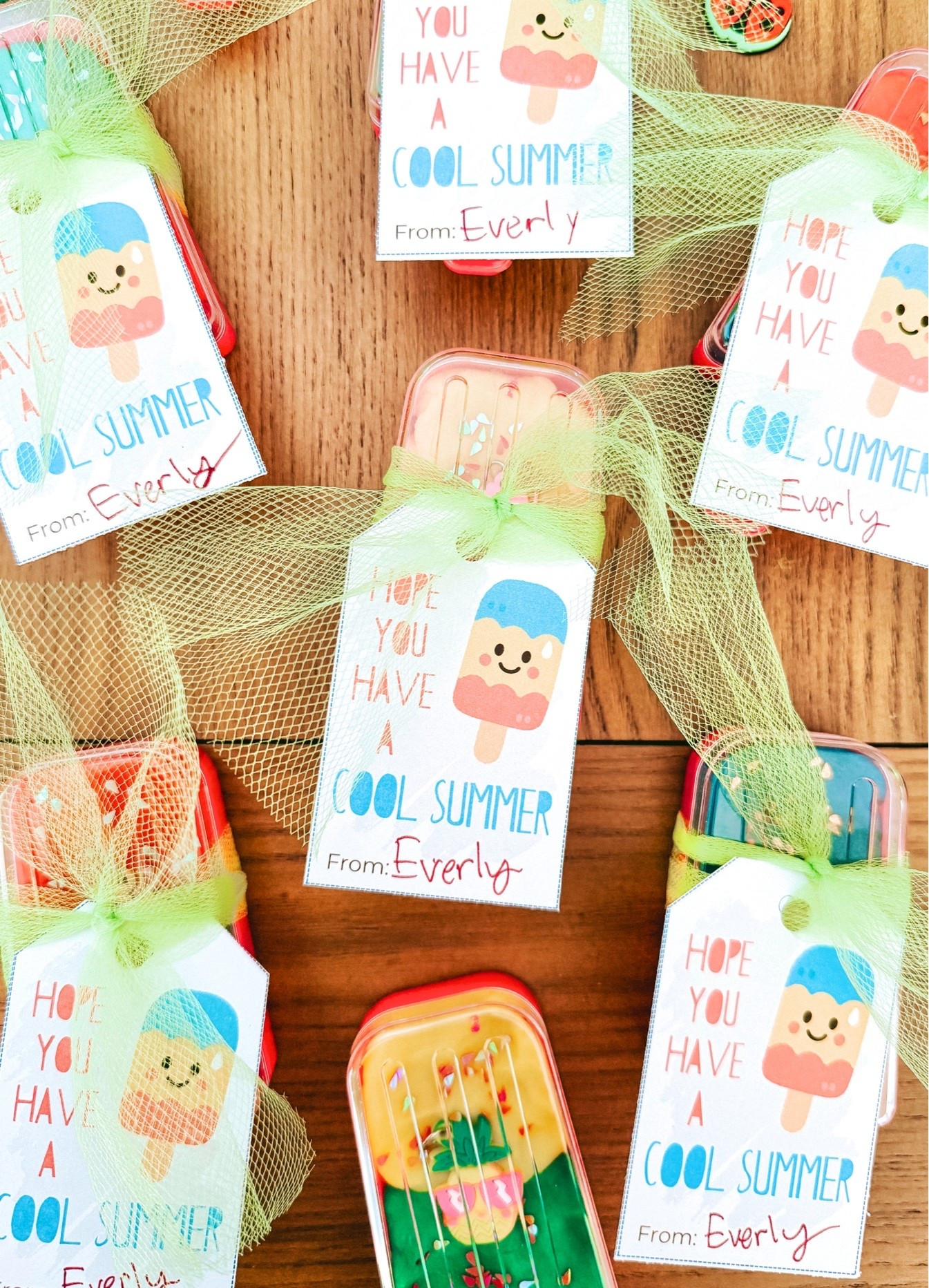 summer party favors! ☀️🍉⛱️


dollar tree gift, dollar tree favors, birthday party, summer party, summer birthday, diy favors, end of school year gift, class gift

#LTKKids #LTKmomlife