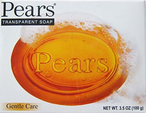 Pears Pure & Gentle with Glycerin & Natural Oils 100g (80g + 20g free) | Amazon (US)