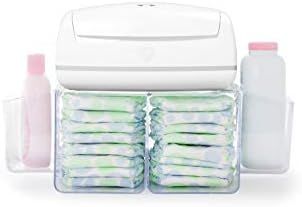 Amazon.com : Prince Lionheart Dresser Top Diaper Depot , 16.5x9x6 Inch (Pack of 1) : Diaper Organ... | Amazon (US)