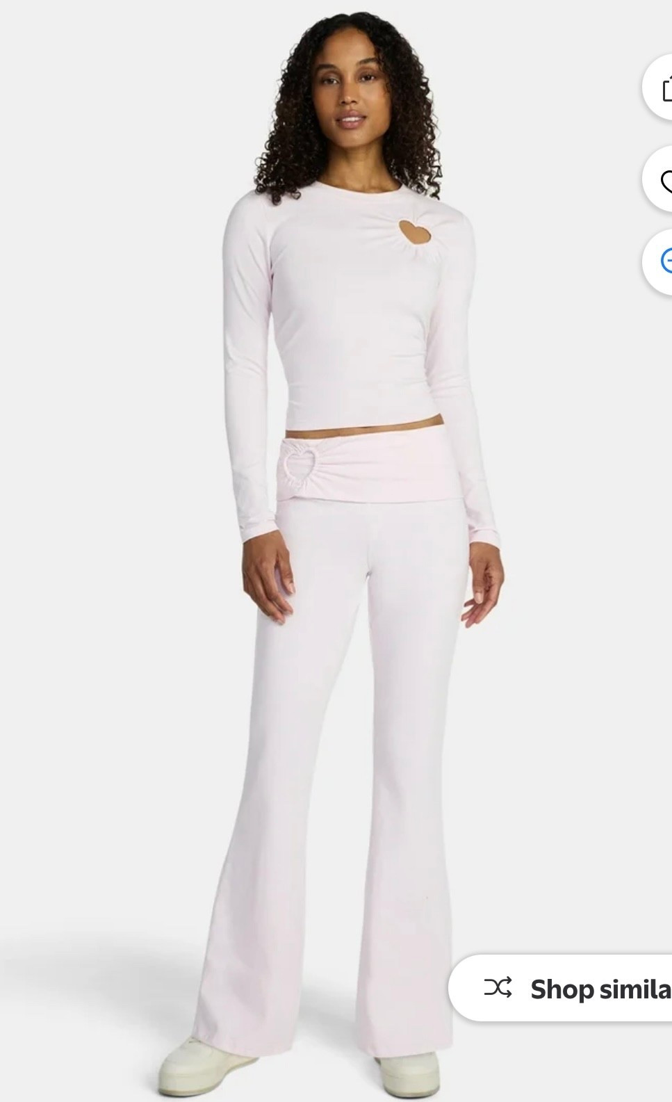 Skims Valentine’s Day, Walmart Valentine’s Day pajamas, skims, vday pajamas 