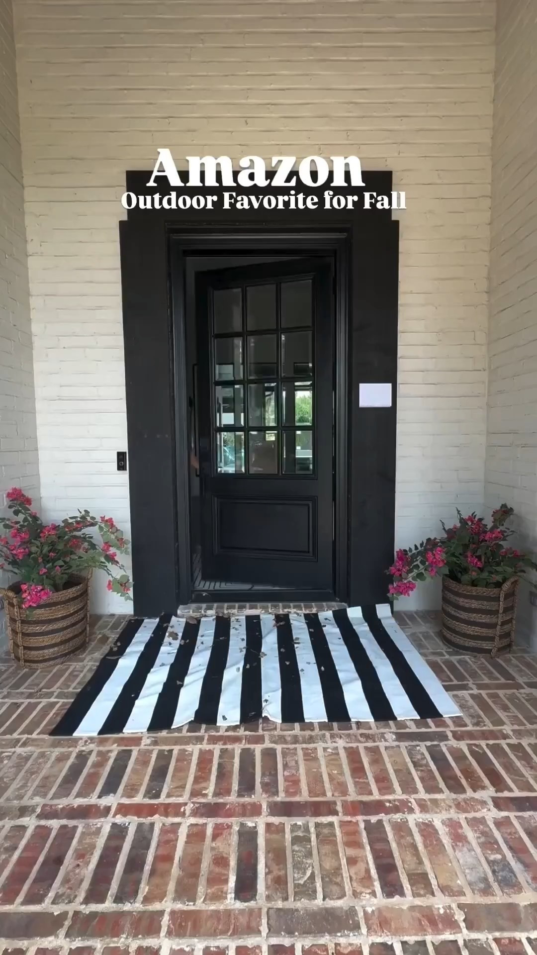 The broom and blower in one that makes clean  the leaves so much easier! The leaf blower has two speeds too. 

#leafblower #outdoor #frontporchdecor #frontporch #amazonhome #fallhome #exterior #fallhomedecor #homeimprovement leaf blower and broom two in one


#LTKdayinmylife #LTKHome #LTKmomlife