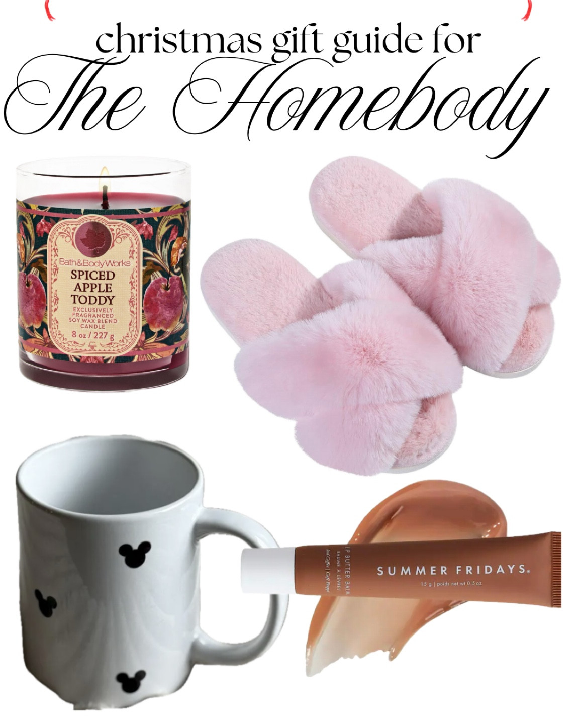 christmas gift guide for the homebody 🎁 loungewear, pajamas, socks, candles, cups, mugs, tumblers, blush, lip gloss, lip balm, lip treatment, makeup, gifts for girls

#LTKBeauty #LTKStyleTip #LTKSeasonal
