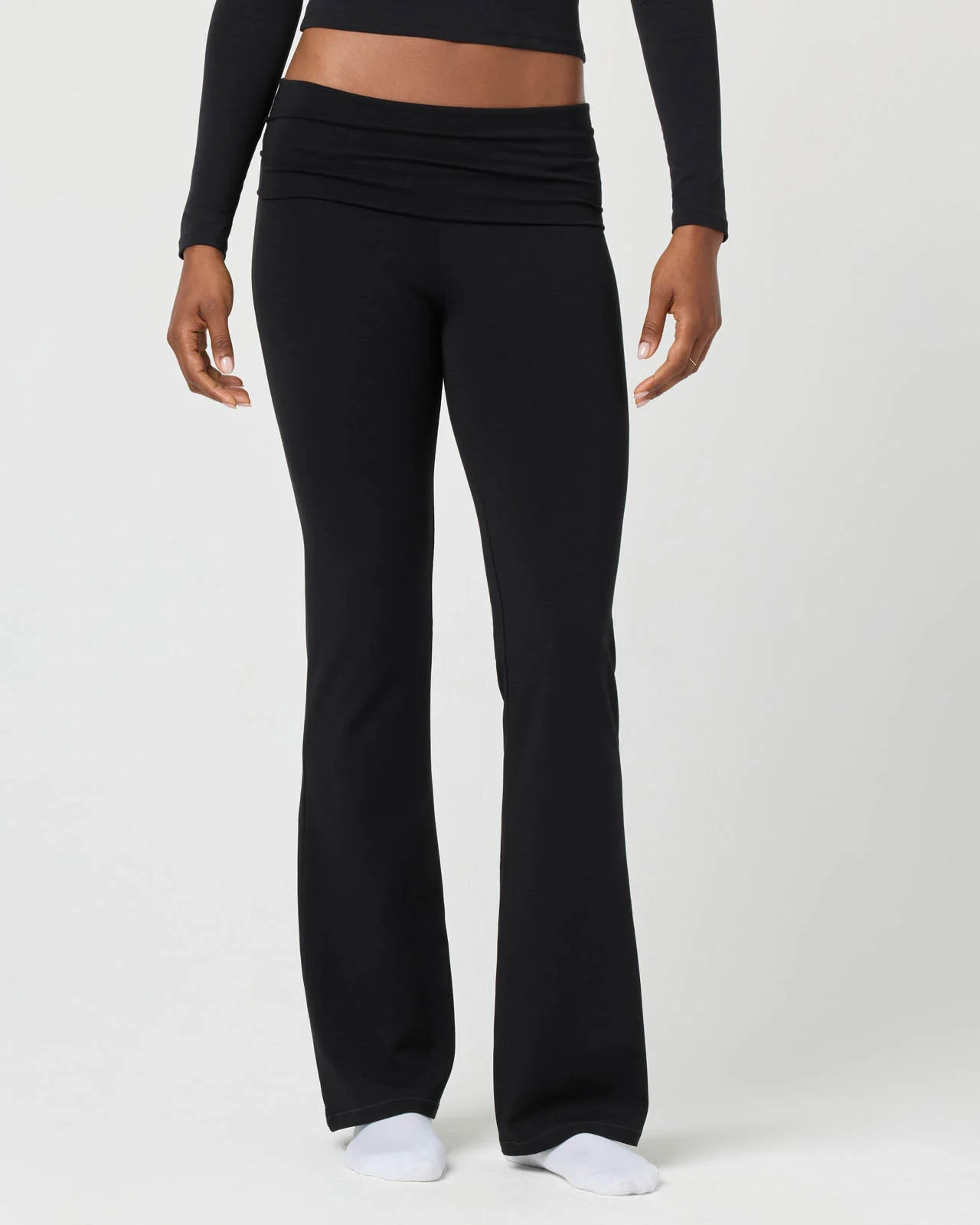 Softie Cotton Foldover Pant | florence by mills fashion