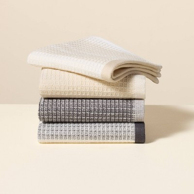 Set of 4 Waffle Dishcloths - Hearth & Hand™ with Magnolia | Target