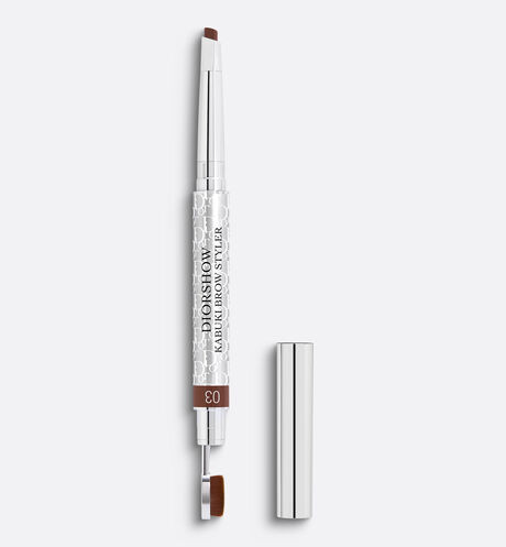 Diorshow Kabuki Brow Styler: Brow Pencil & Kabuki Brush | DIOR | Dior Beauty (US)