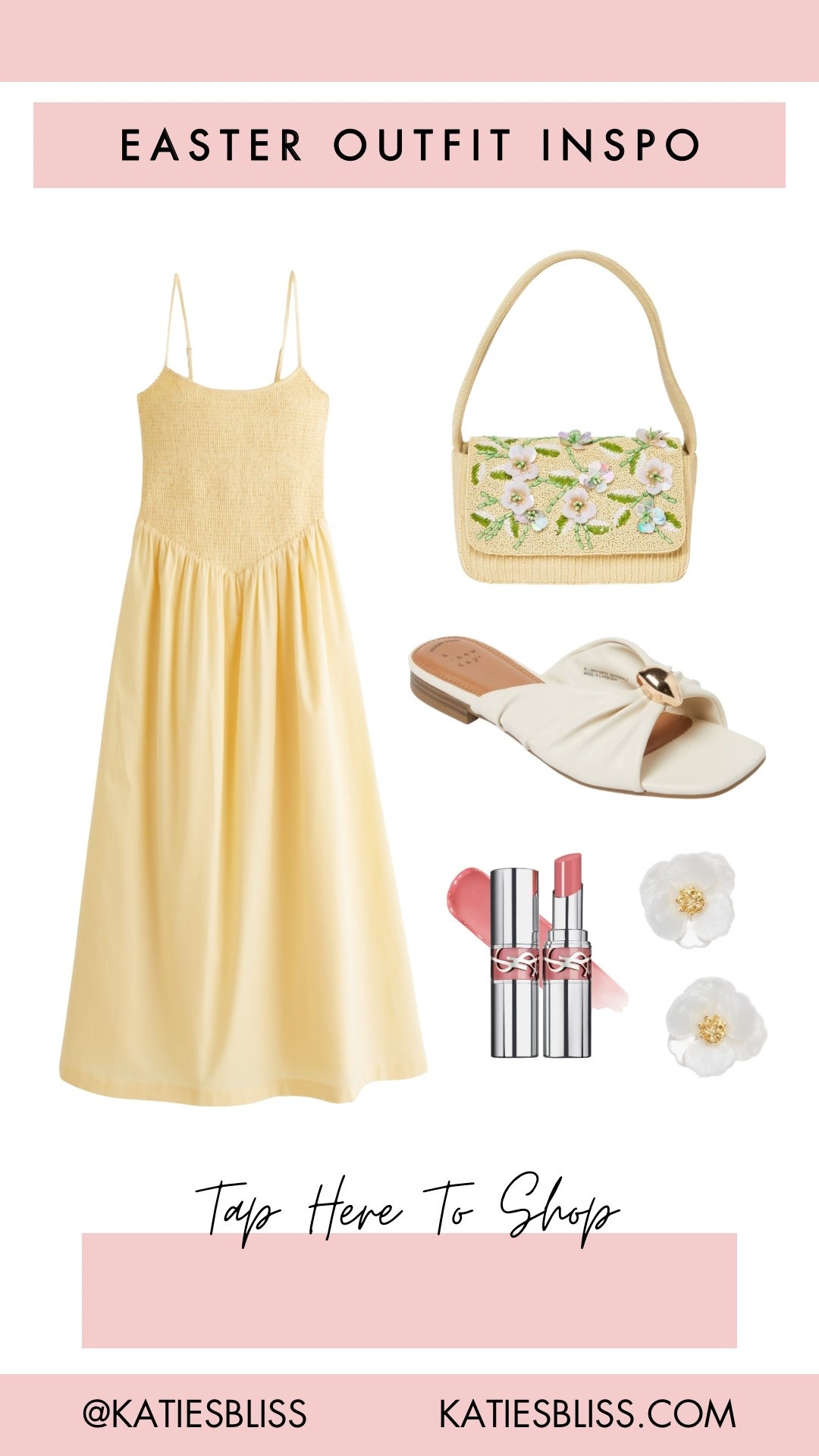 Easter outfit inspo 💖

Spring. Vacation. Spring break. Travel. Easter. Pastel. Beaded bag. Sandals. Flower. Floral. Abercrombie. Target  



#LTKSeasonal