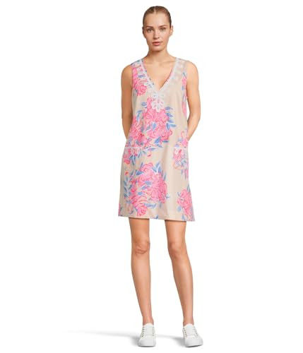 Lilly Pulitzer, Womens, Sidonie Stretch Shift, Multi So Clawsome, 00 at Amazon Women\u2019s Cloth... | Amazon (US)
