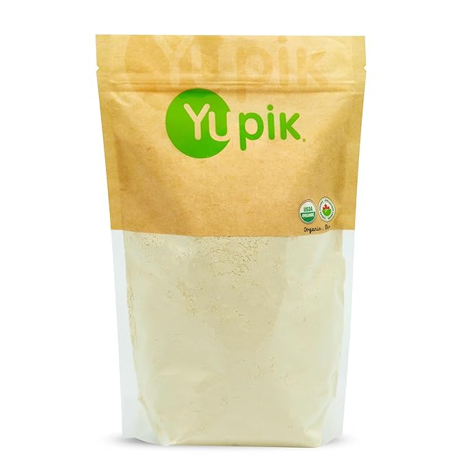 Yupik Organic Chickpea Flour, 2.2 lb (35.2 oz), Garbanzo Beans Flour, Finely Ground from Whole Ch... | Amazon (US)