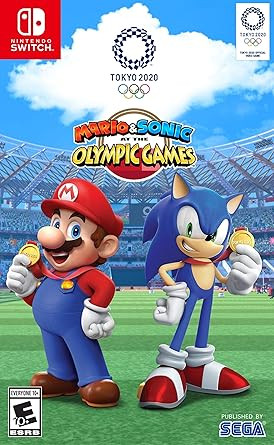 Mario & Sonic at the Olympic Games Tokyo 2020 - Nintendo Switch | Amazon (US)