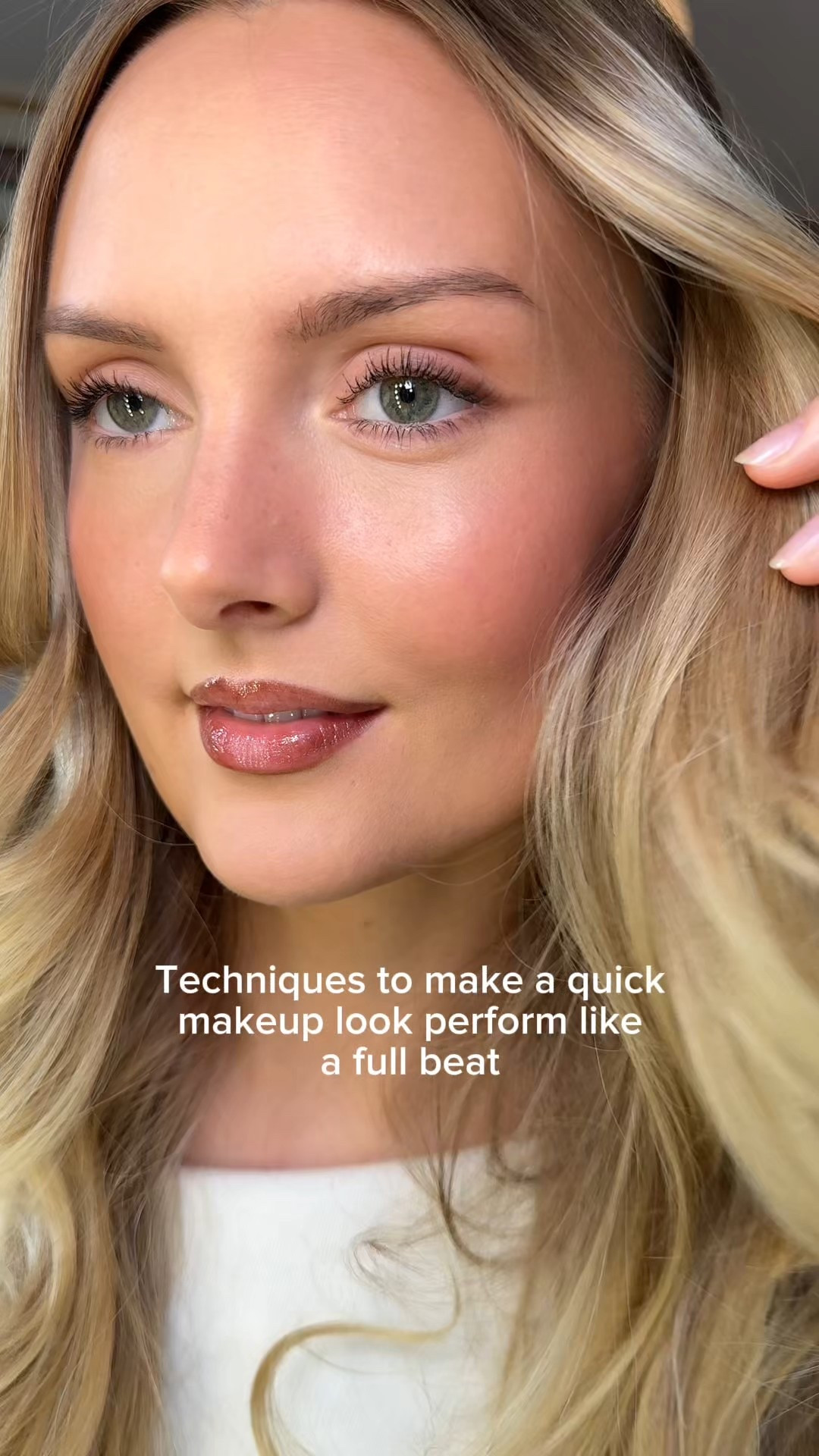 Techniques to make a quick makeup look perform like a full beat 

#LTKBeauty